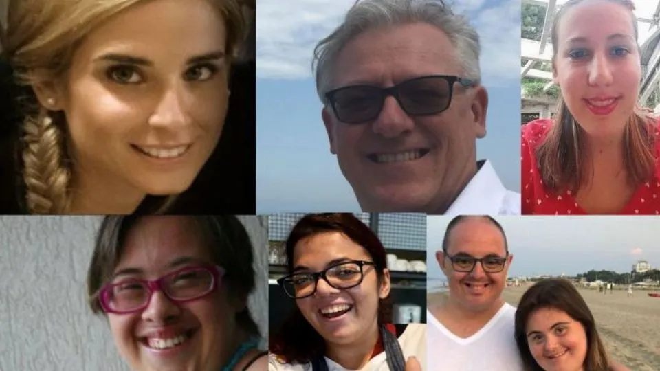 le sette vittime dell’incidente