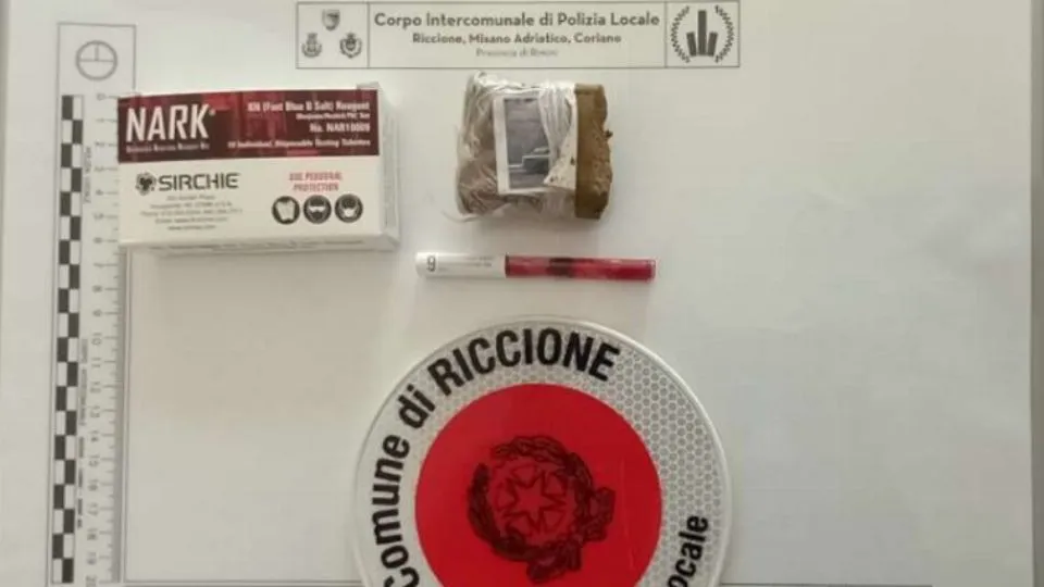 il panetto sequetrato
