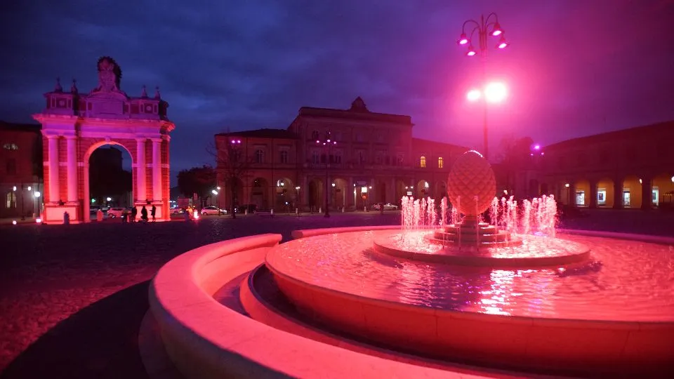 Santarcangelo in rosa