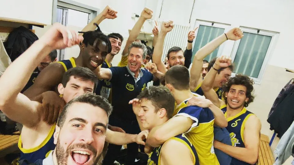 Il selfie a fine gara