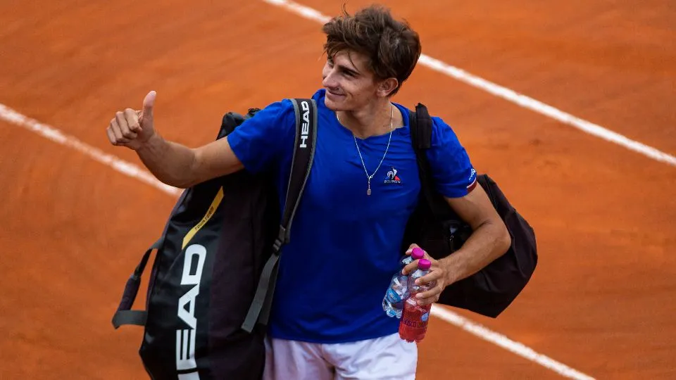 Matteo Arnaldi (credit: Chapman/San Marino Open)