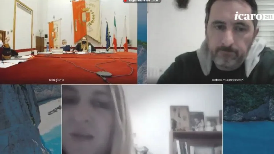 dalla seduta in videoconferenza