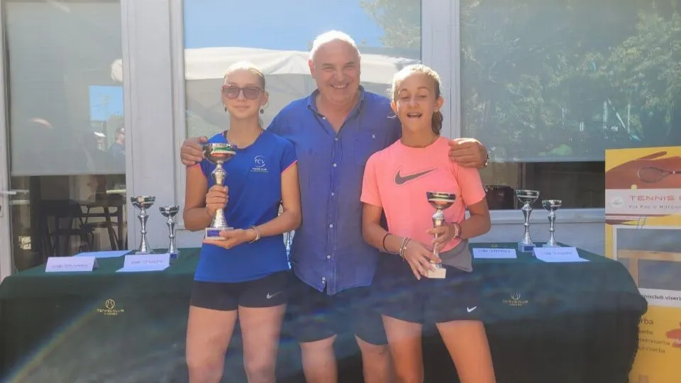 La premiazione dell’Under 16 femminile