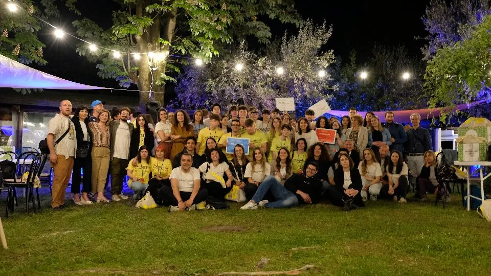 foto di gruppo dei partecipanti