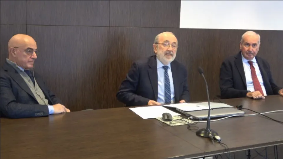 la conferenza di annuncio dello Jano Planco
