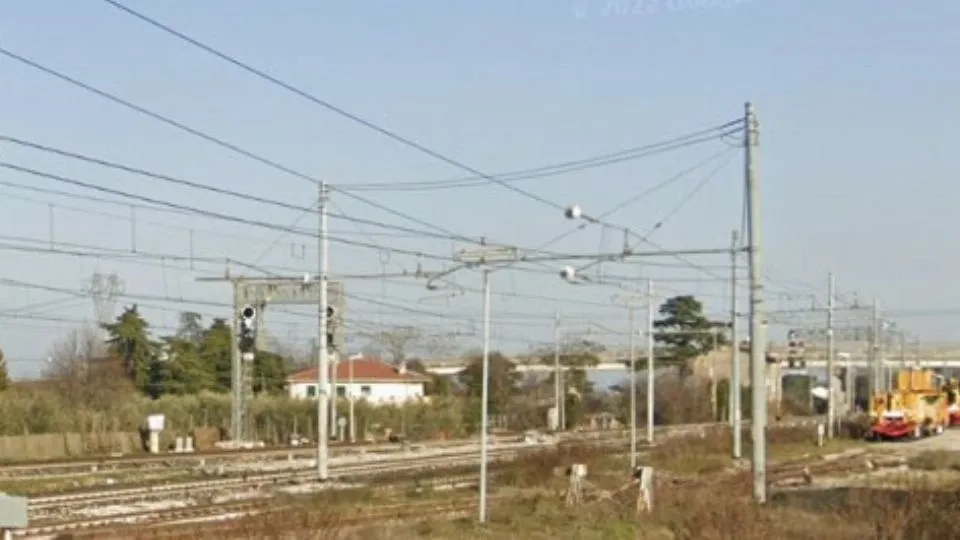la linea a Santarcangelo
