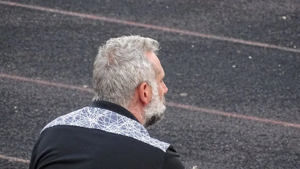 Marco Gaburro, allenatore del Rimini FC