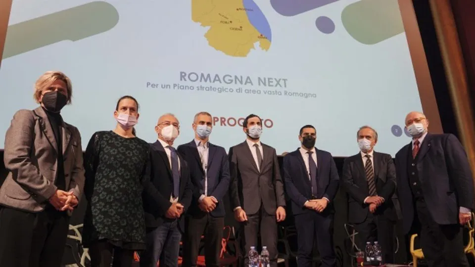 i protagonisti di Romagna Next
