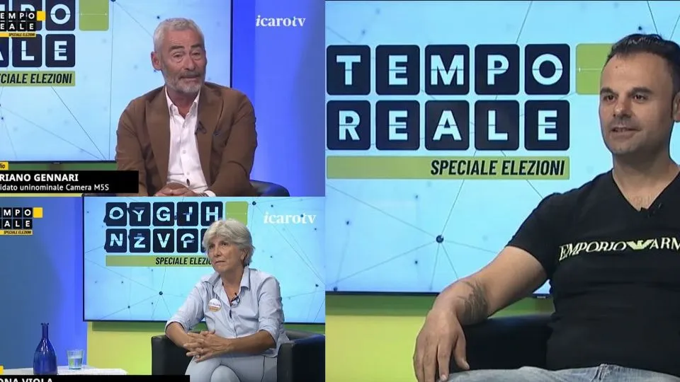 i primi tre ospiti di Tr – speciale elezioni
