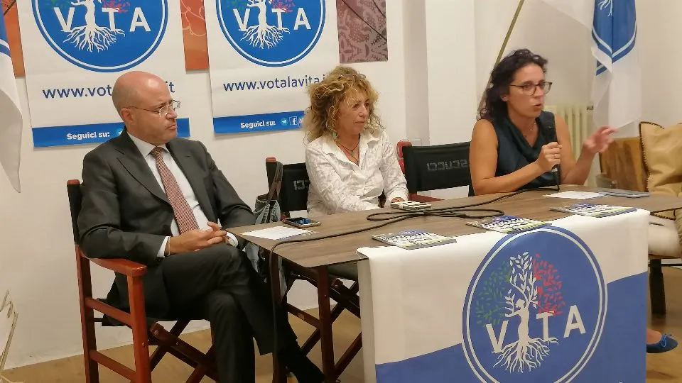 la conferenza stampa
