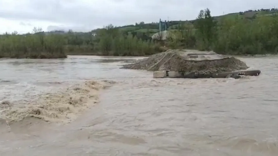 il Marecchia a Pietracuta (da Meteoroby)