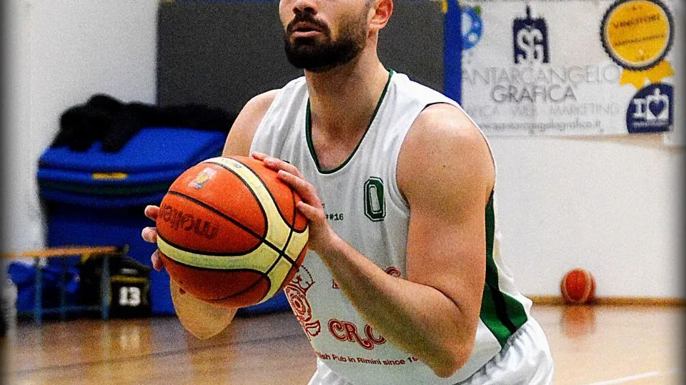 Il capitano dei Tigers Zannoni, 22 punti per lui (foto Alfio Sgroi)