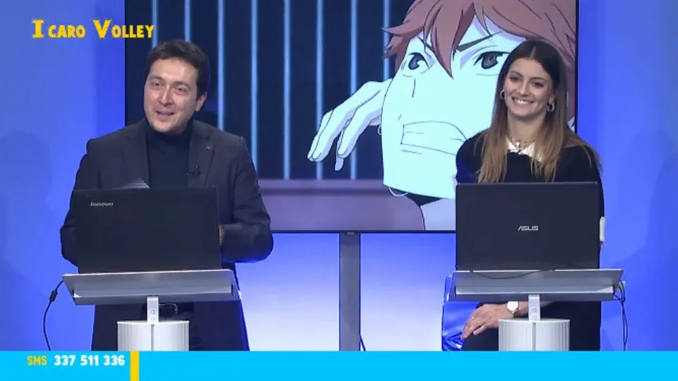 Roberto Bonfantini e Mariaelena Aluigi