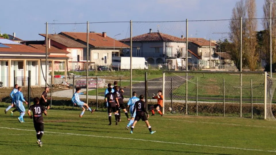 Il primo gol di Bargelli a Villamarina