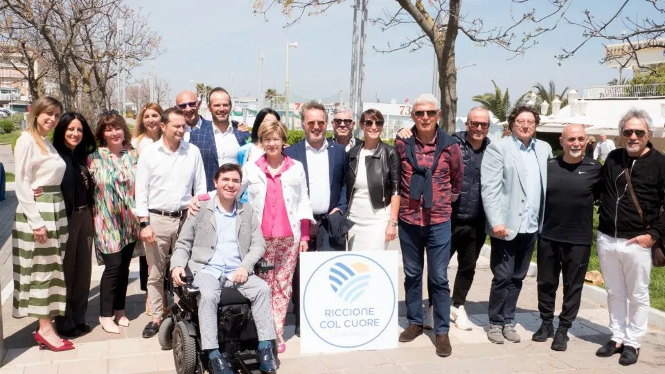 i candidati di “Riccione col cuore”
