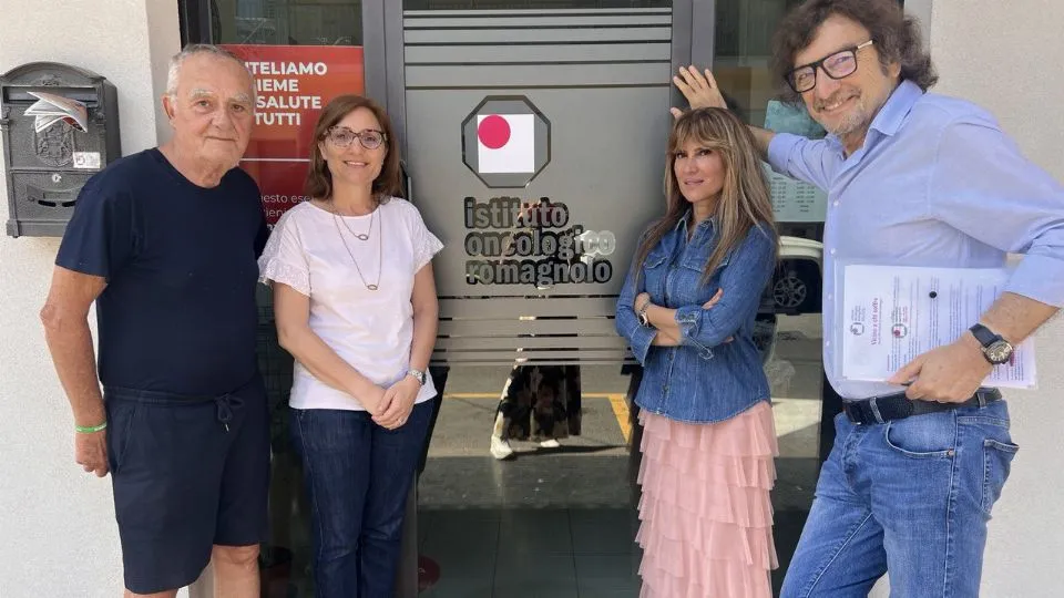 Claudio Cecchetto incontra lo IOR
