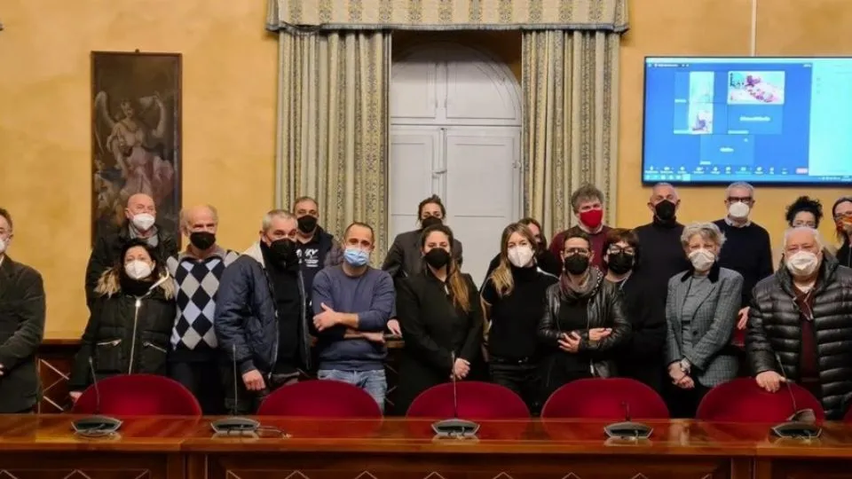 l’incontro in Municipio
