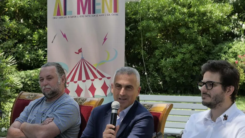 la conferenza di presentazione 
©Riccardo Gallini/GRPhoto
