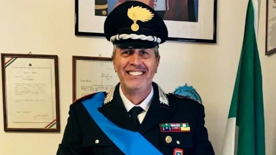 Antonino Miserendino, comandante della Tenenza di Cattolica