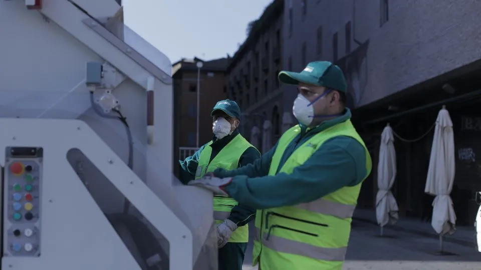Netturbini al lavoro
