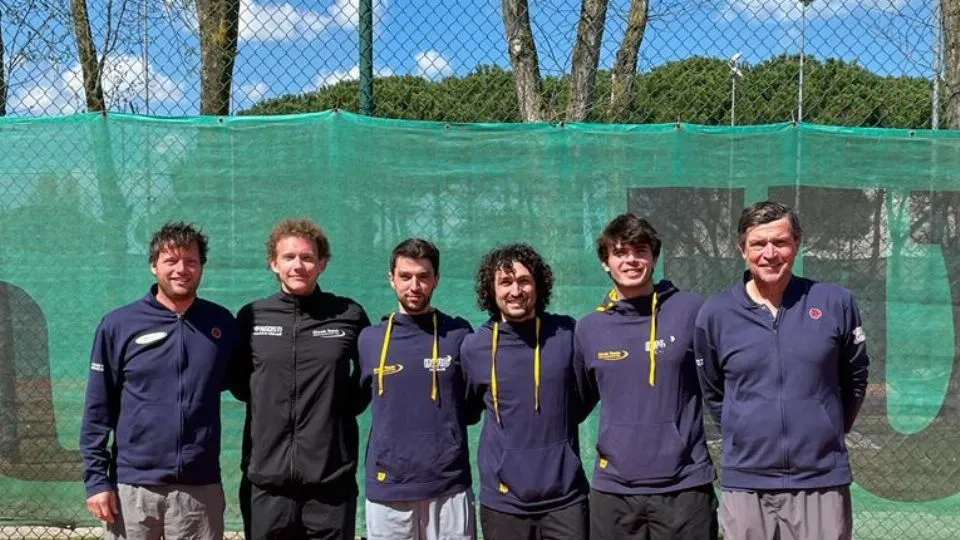 La squadra del Ct Cervia in serie C maschile