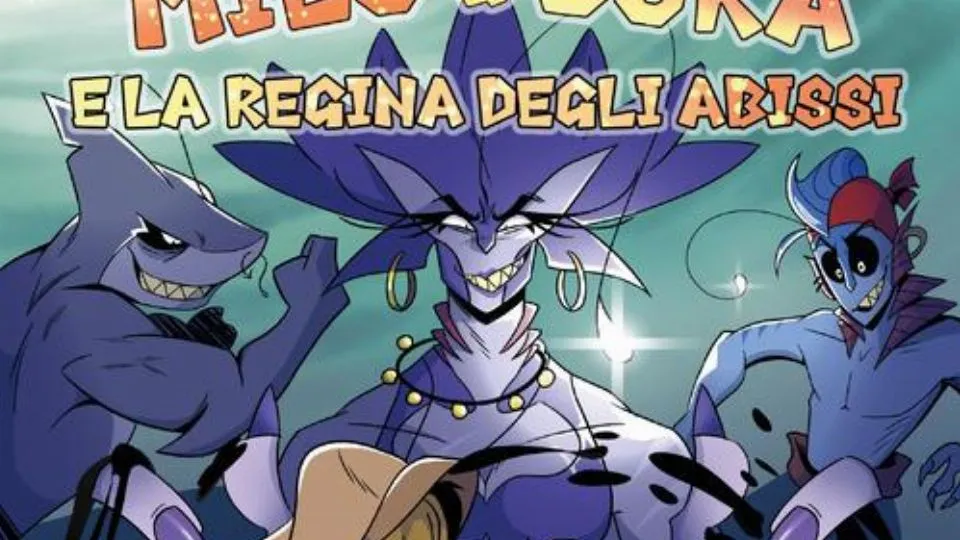 la copertina