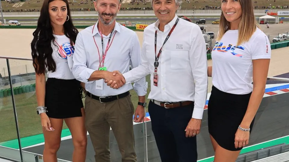 Alessandro Bracci e Andrea Albani