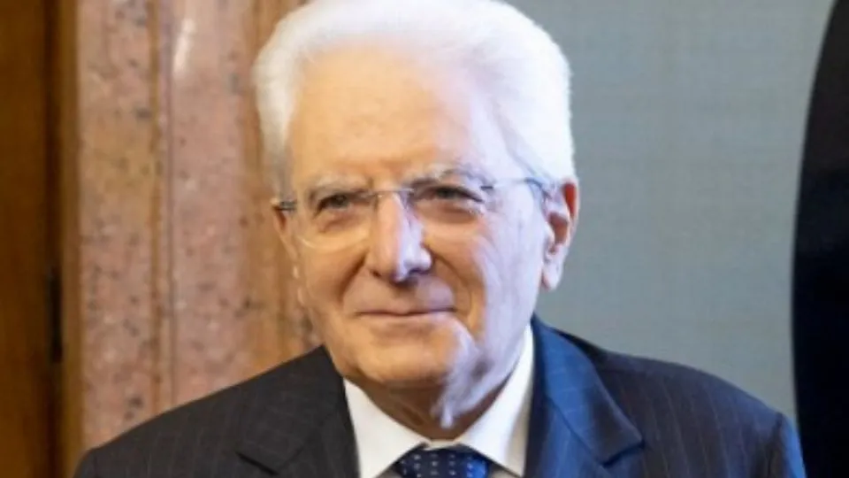 il presidente Mattarella