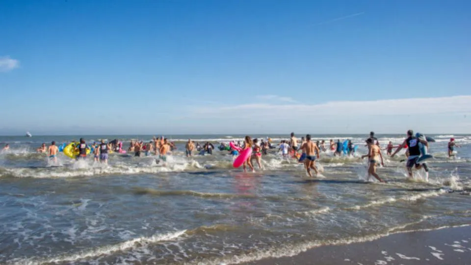 bagno di capodanno
