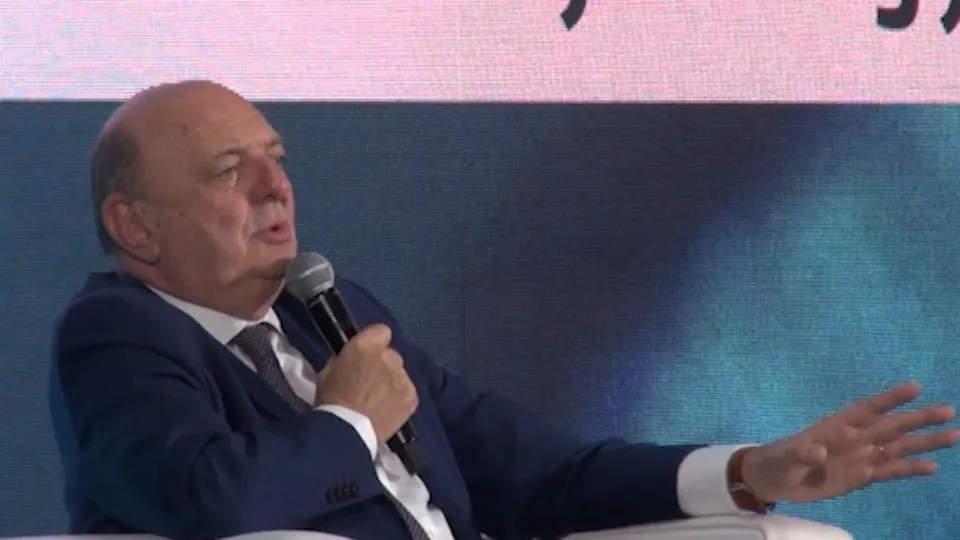 il ministro a Pichetto Fratin a Ecomondo 
