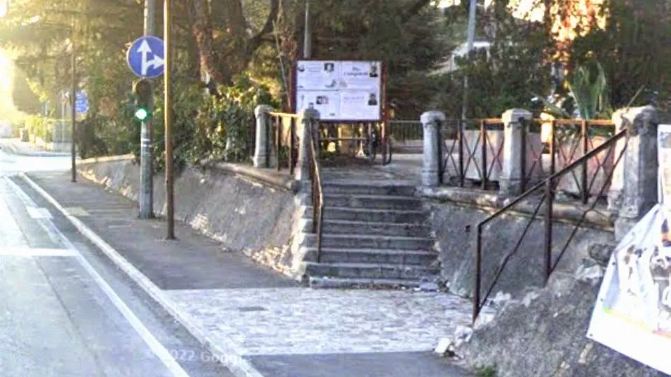 il luogo dell’incidente