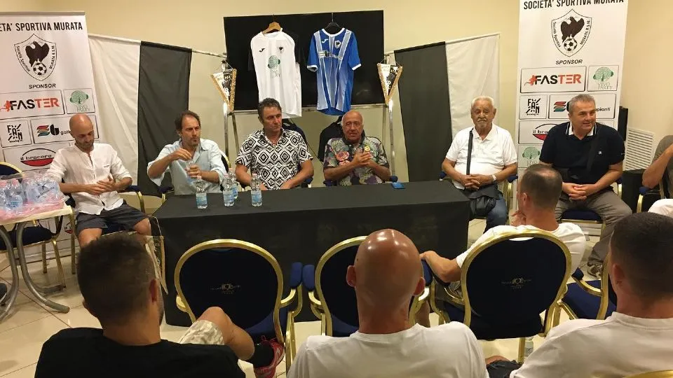 Un momento della presentazione