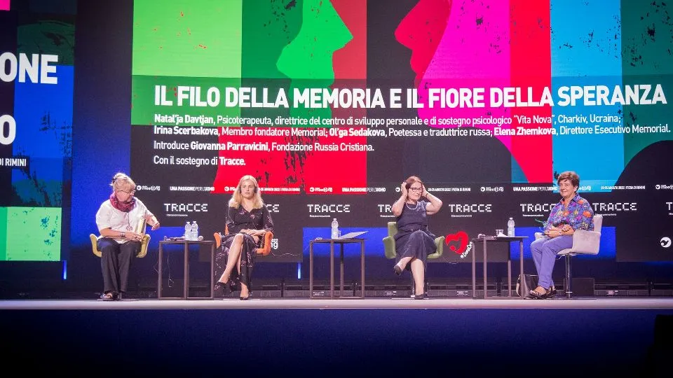 il convegno al Meeting 2022
