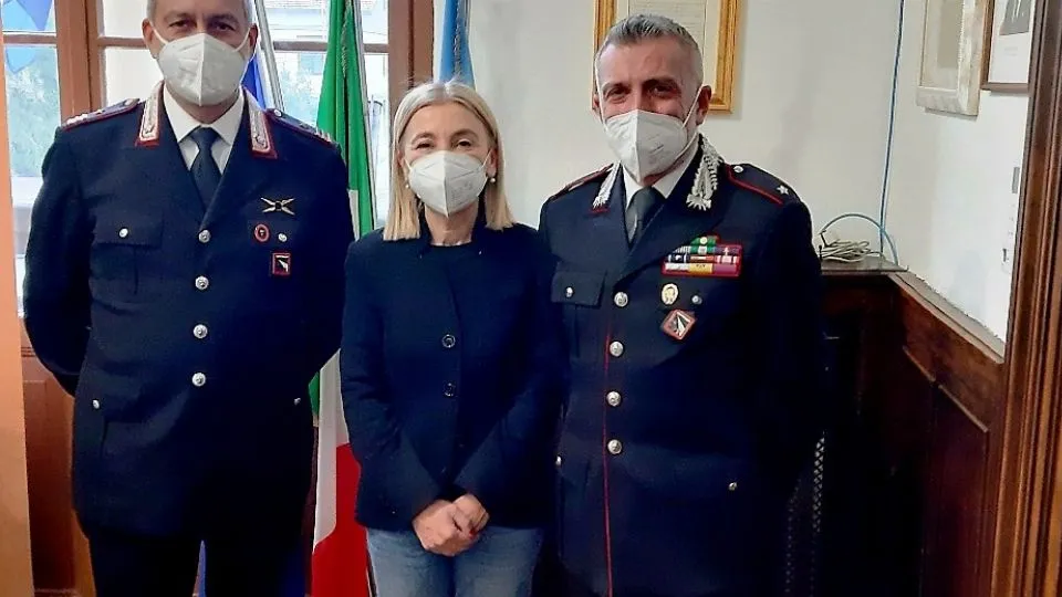 Maresciallo Marchiseppe, Sindaca Foronchi, Comandante Sirico)