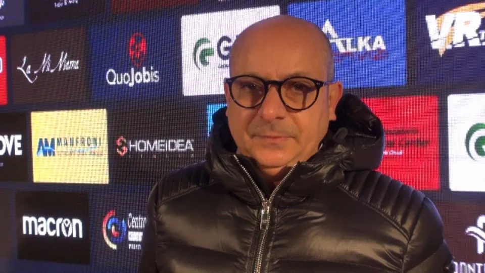 Il presidente del Rimini F.C., Alfredo Rota