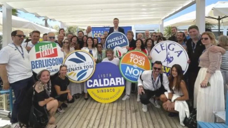 Caldari e le liste a sostegno
