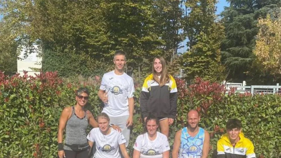 La squadra del Pura Vida a Villanova di Castenaso