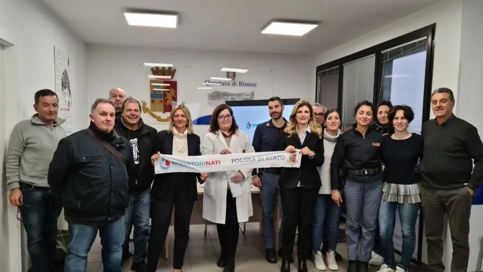 l’incontro in questura
