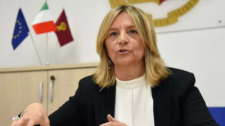 il questore di Rimini, Rosanna Lavezzaro (foto Migliorini)