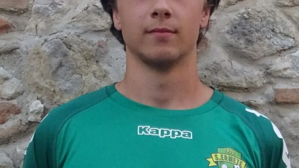 Riccardo Marconi, centrocampista del S. Ermete Calcio