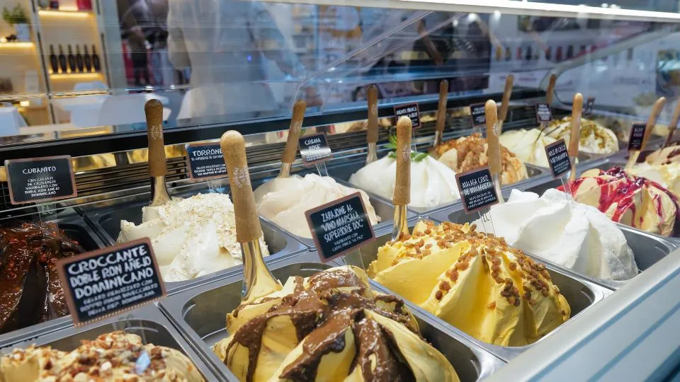 gelati e dolci protagonisti in Fiera