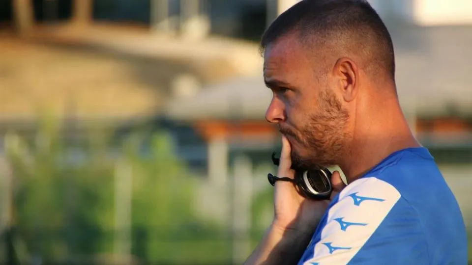 Andy Selva, allenatore del Tre Fiori