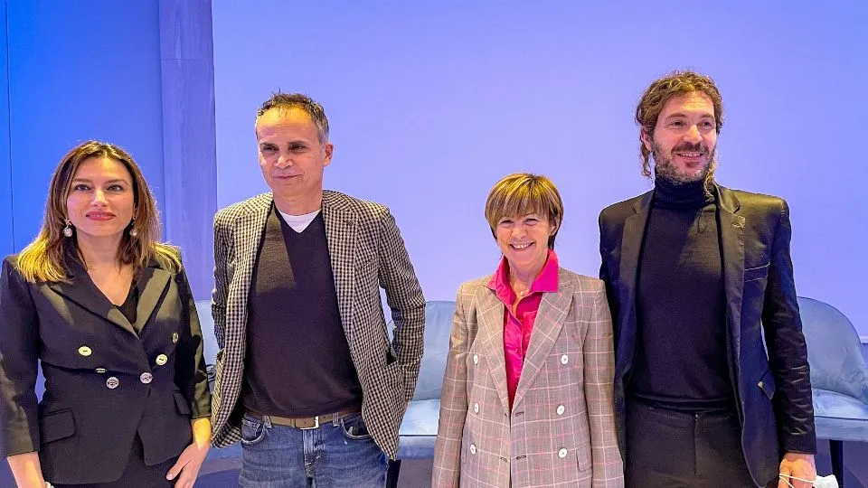 Sara Cargnelli, Andrea Corsini, Daniela Angelini e Simone Gobbi
