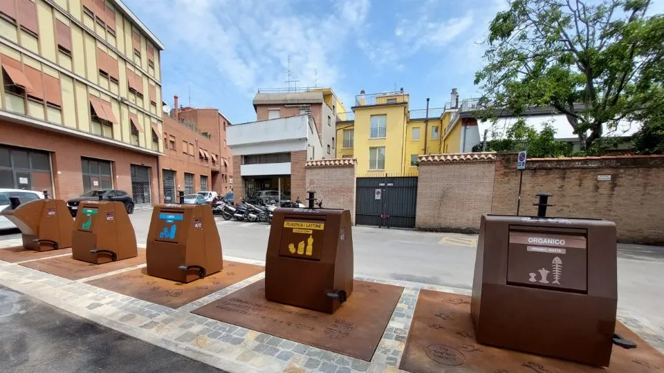 una delle isole già installate
