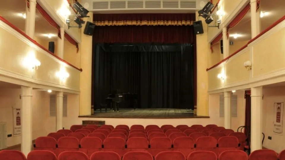 Il teatro Malatesta di Montefiore