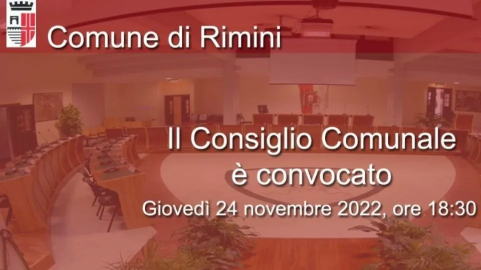 Consiglio Comunale di Rimini