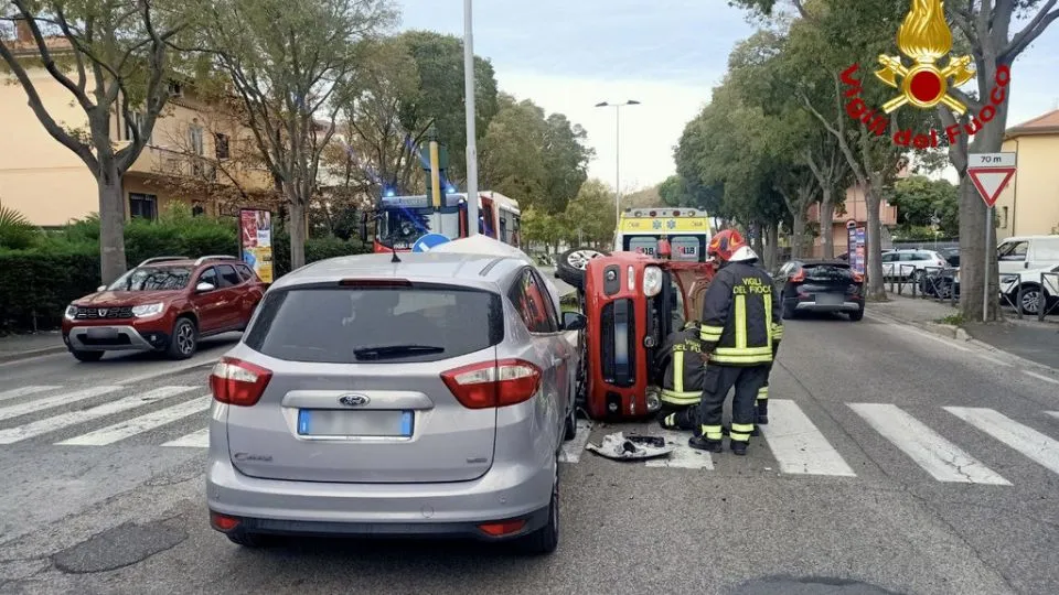incidente in via Chiabrera