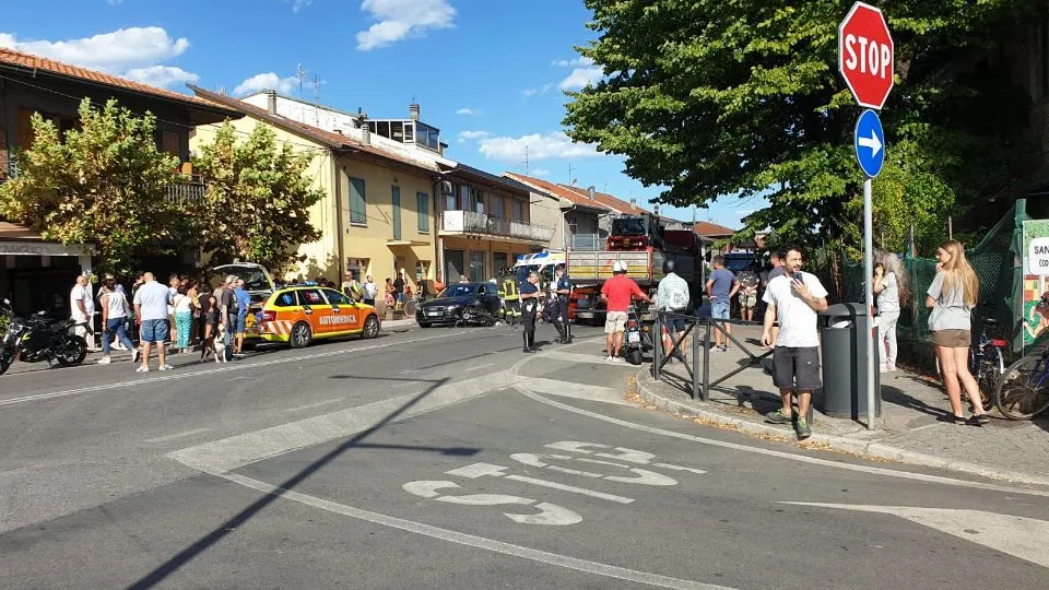 il luogo dell’incidente