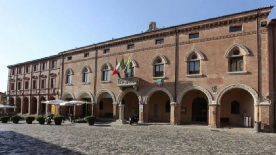 il Municipio di Verucchio