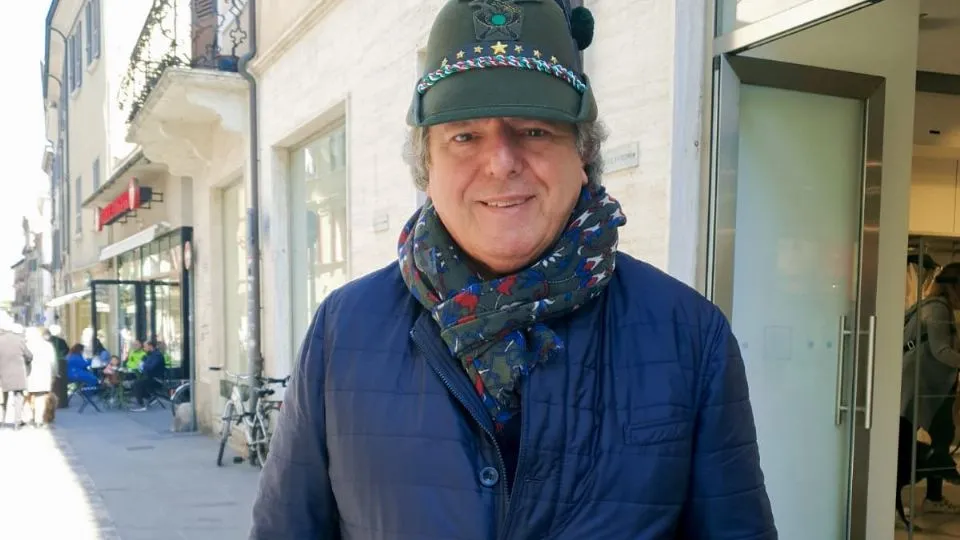 Gianni Indino “alpino”